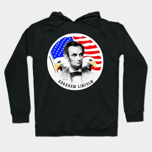 Abraham Lincoln - President of the United States Hoodie